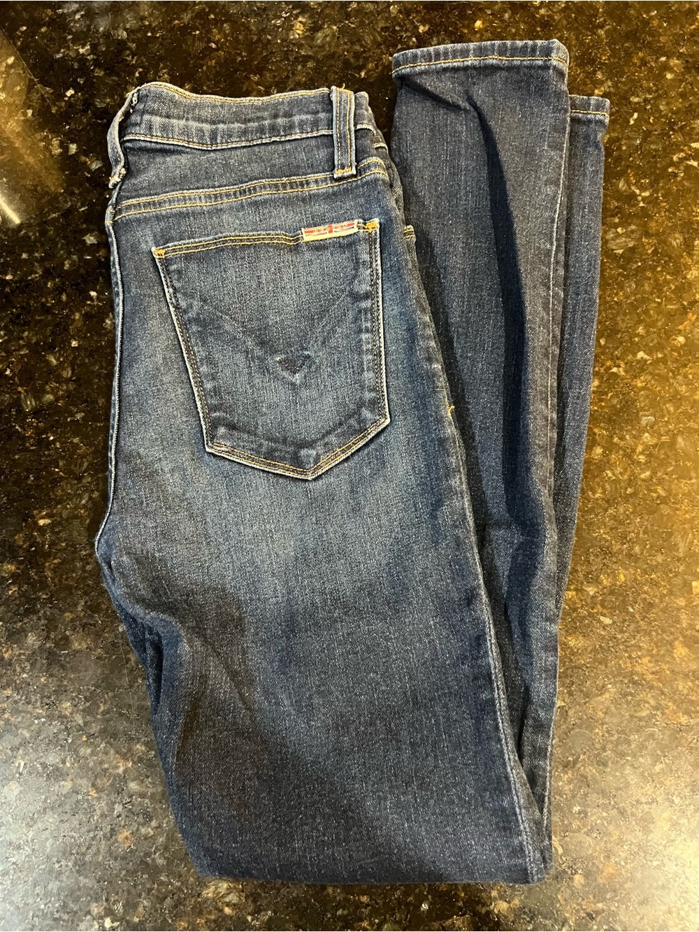 Hudson Jeans Women's Skinny Indigo Blue Stretch Denim